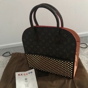 Christian Louboutin Louis Vuitton, new!